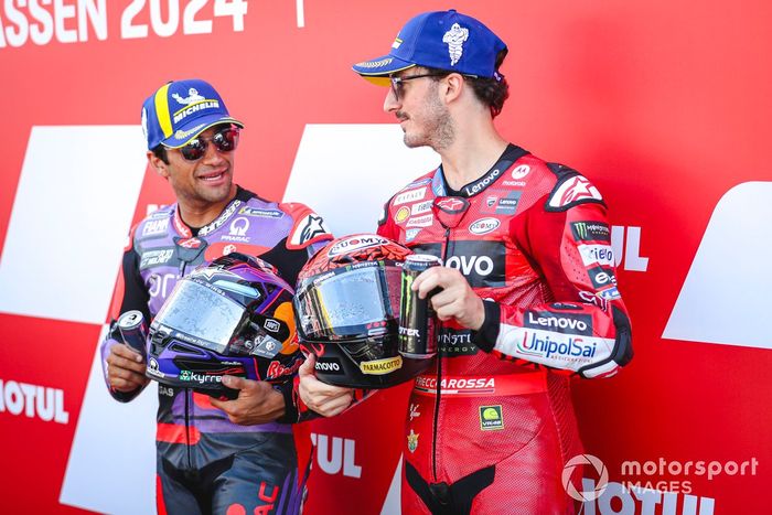 Jorge Martín, Pramac Racing, Francesco Bagnaia, Equipo Ducati