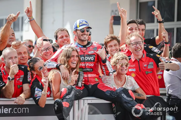 Francesco Bagnaia, Ducati Team