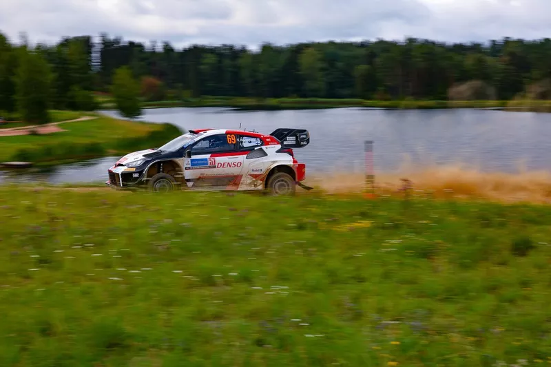 Kalle Rovanperä, Jonne Halttunen, Toyota Gazoo Racing WRT Toyota GR Yaris Rally1