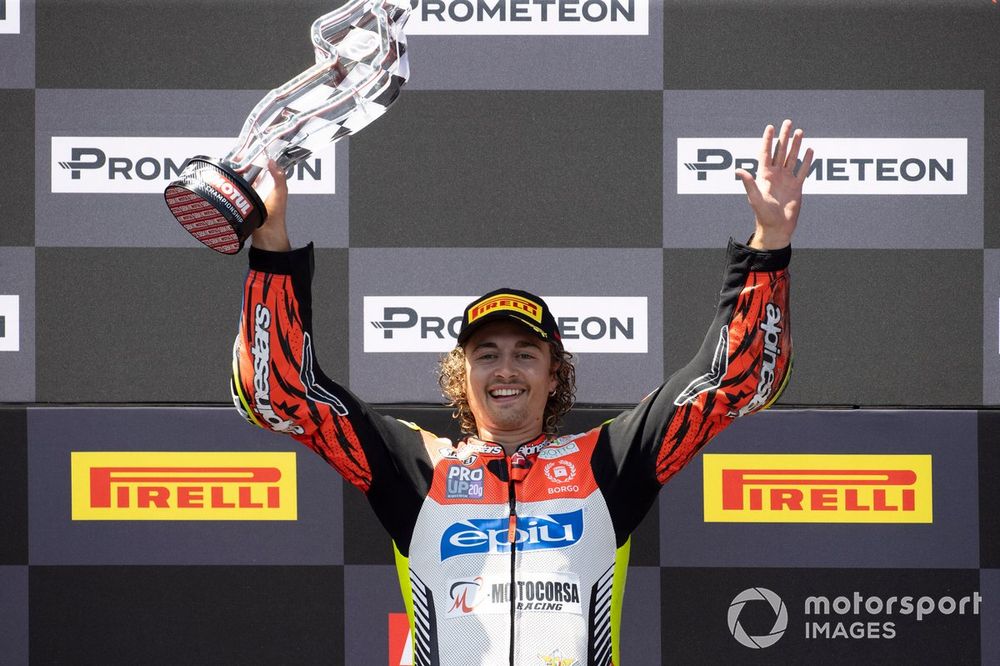 Axel Bassani, Motocorsa Racing