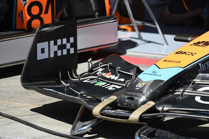 McLaren MCL60 detalles técnicos