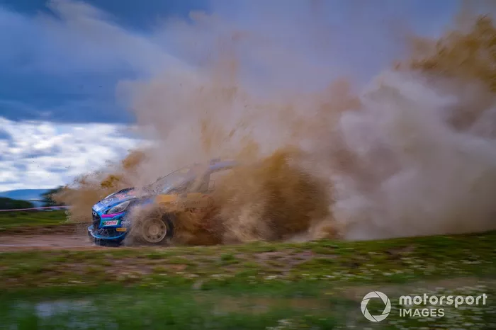 Ott Tänak, Martin Järveoja, M-Sport Ford World Rally Team Ford Puma Rally1