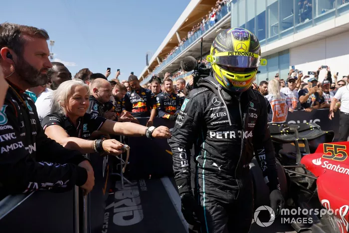 Lewis Hamilton, Mercedes-AMG: 9 puan
