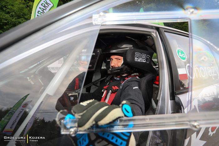 Wyścig Górski Limanowa - Przełęcz pod Ostrą