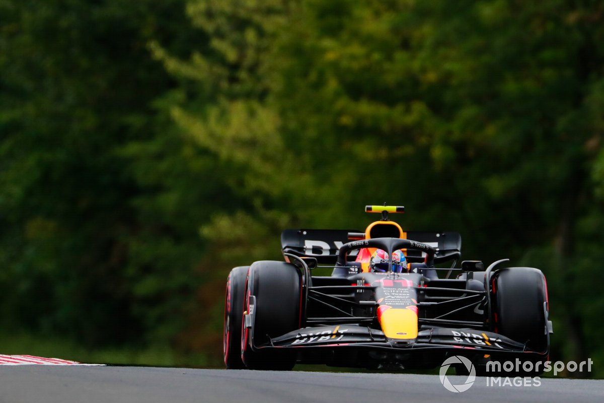 Sergio Perez, Red Bull Racing RB18