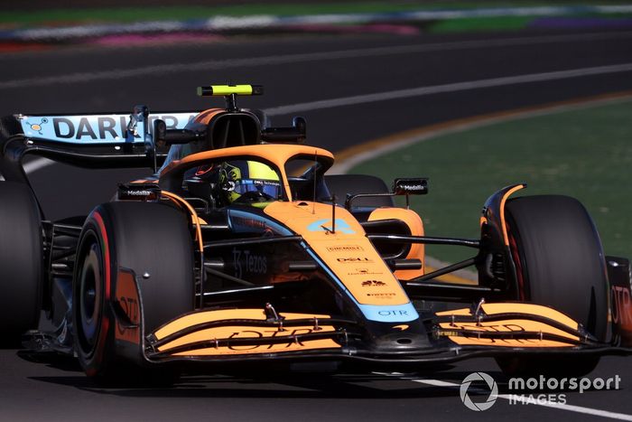 Lando Norris, McLaren MCL36
