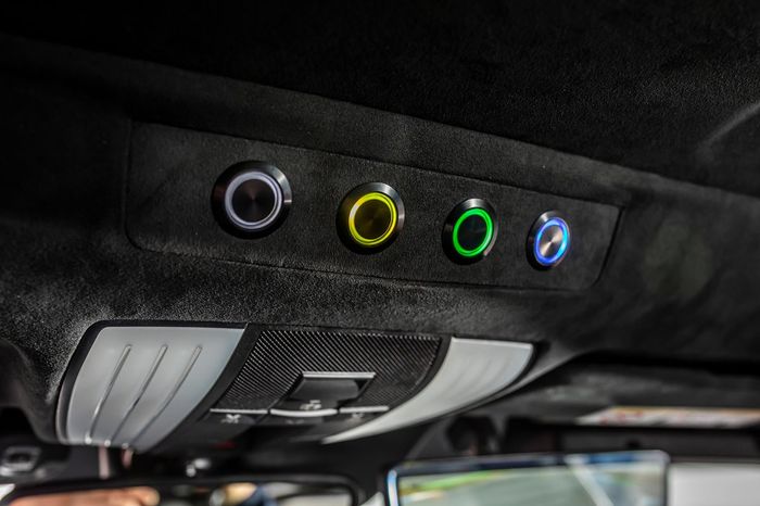 Detail, Mercedes-AMG GT Black Series F1 Safety Car