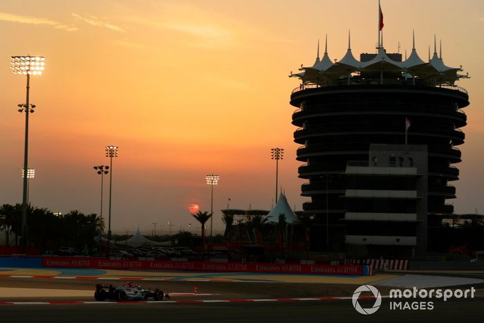 George Russell, Mercedes W13