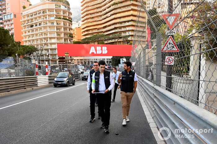 Lucas di Grassi, Venturi Racing, pasea por la pista