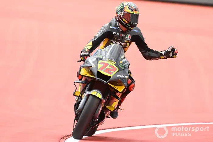 Marco Bezzecchi, equipo VR46 Racing