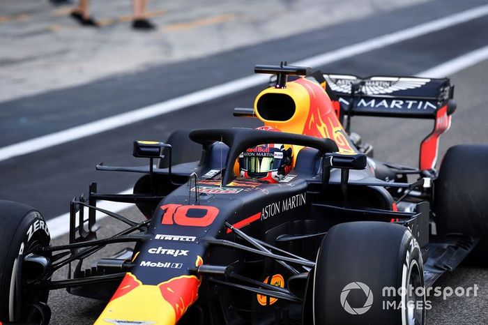 Pierre Gasly, Red Bull Racing RB14