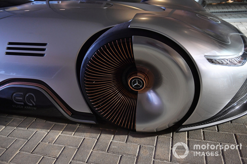 Le concept Mercedes-Benz, EQ Silver Arrow