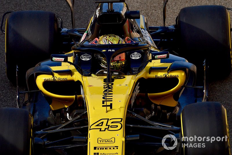 Артем Маркелов, Renault Sport F1 Team R.S. 18