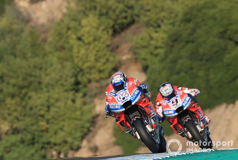 Андреа Довіціозо, Даніло Петруччі, Ducati Team