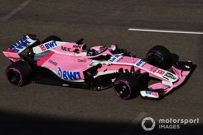 2018:  Force India VJM11