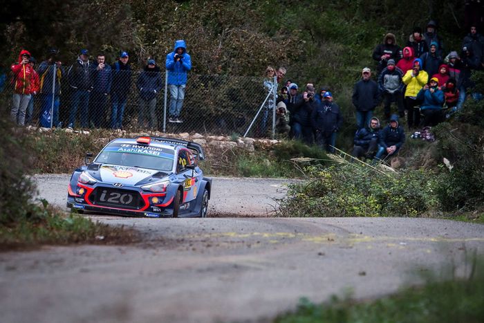 Dani Sordo, Carlos Del Barrio, Hyundai Motorsport Hyundai i20 Coupe WRC