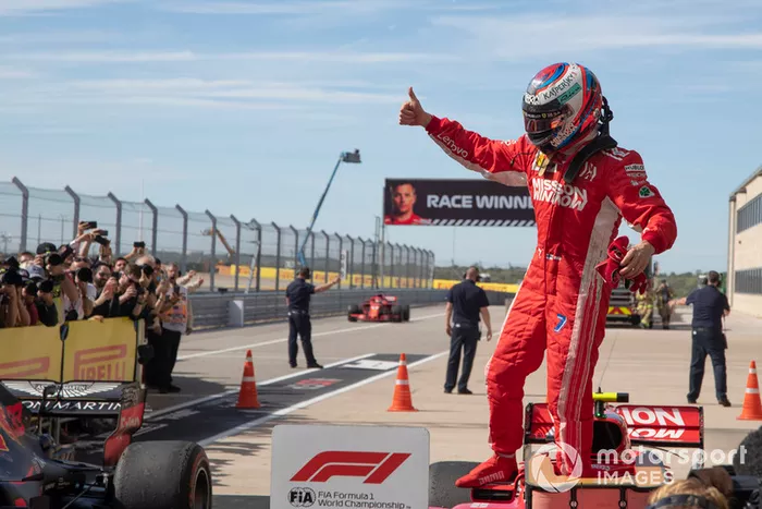 Kimi Raikkonen, Ferrari celebra