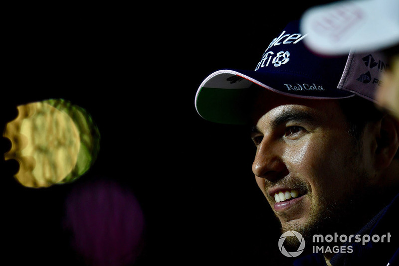 Sergio Pérez, Racing Point Force India F1 Team