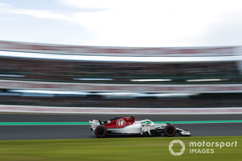 Charles Leclerc, Sauber C37