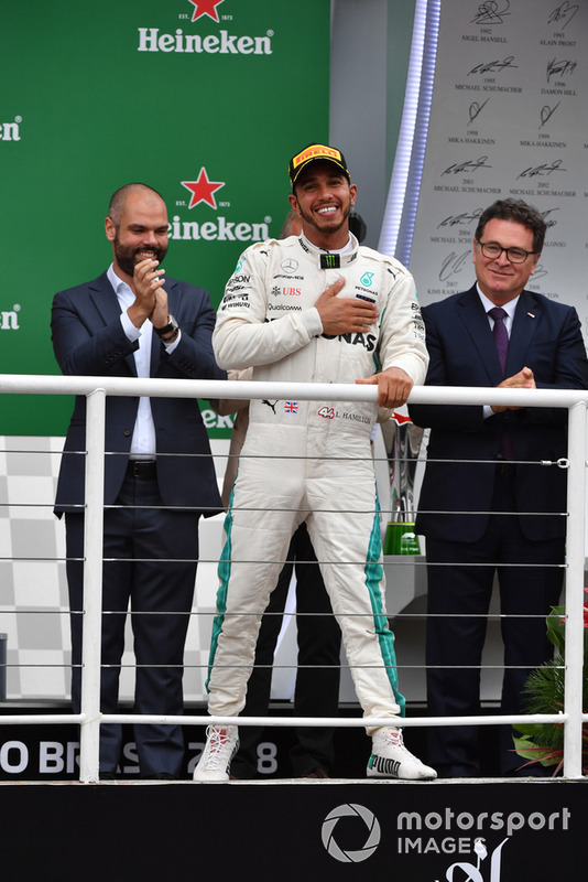 Льюіс Хемілтон, Mercedes AMG F1