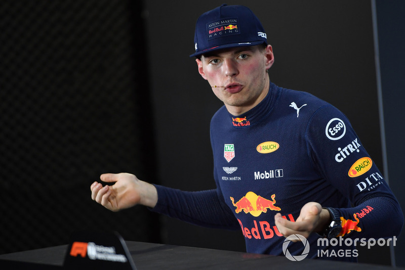 Макс Ферстаппен, Red Bull Racing