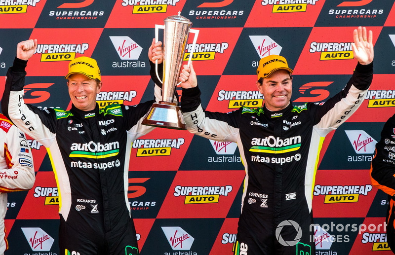 1. Craig Lowndes, Steven Richards, Triple Eight Race Engineering Holden