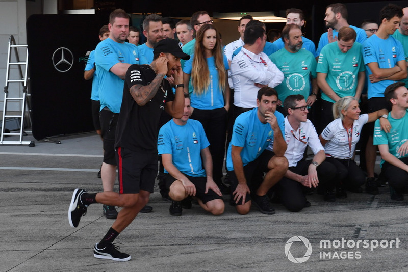Lewis Hamilton, Mercedes AMG F1