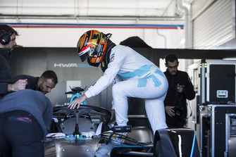 Stoffel Vandoorne, HWA Racelab