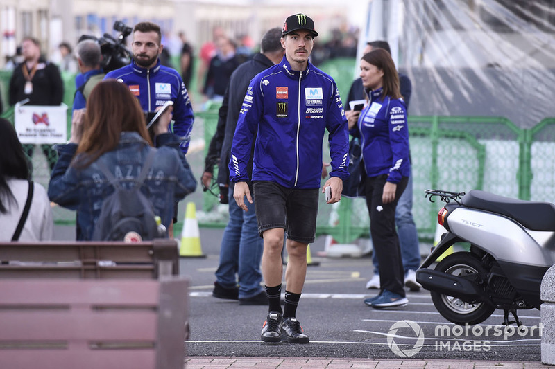 Maverick Viñales, Yamaha Factory Racing