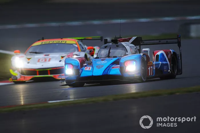 #17 SMP Racing BR Engineering BR1: Stephane Sarrazin, Egor Orudzhev, Matevos Isaakyan