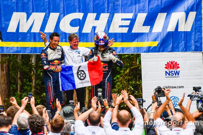 Sébastien Ogier y Julien Ingrassia, campeones del mundial de rallies (WRC) 2018