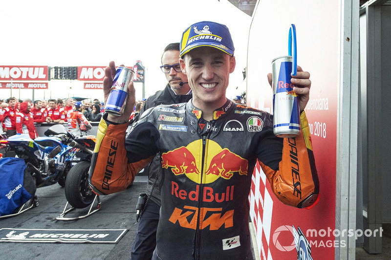 Третє місце Пол Еспаргаро, Red Bull KTM Factory Racing