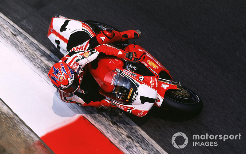 Carl Fogarty, Ducati
