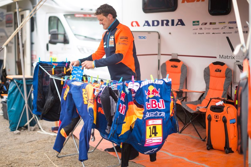 Membro del team KTM