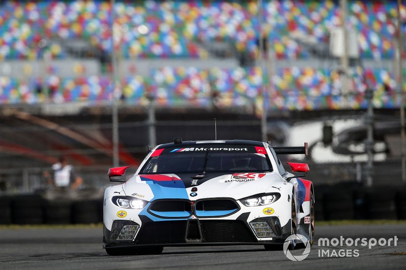 #24 BMW Team RLL BMW M8 GTE, GTLM: Jesse Krohn, John Edwards, Mozzie Mostert, Alex Zanardi