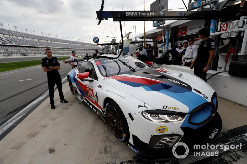 Alex Zanardi beim IMSA-Test in Daytona