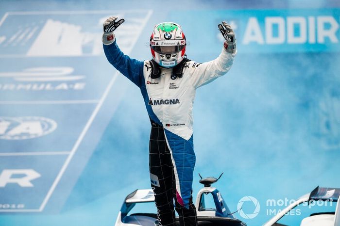 Ganador, Antonio Felix da Costa, BMW I Andretti Motorsports