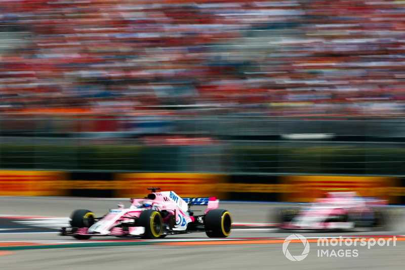 Естебан Окон, Серхіо Перес, Racing Point Force India VJM11