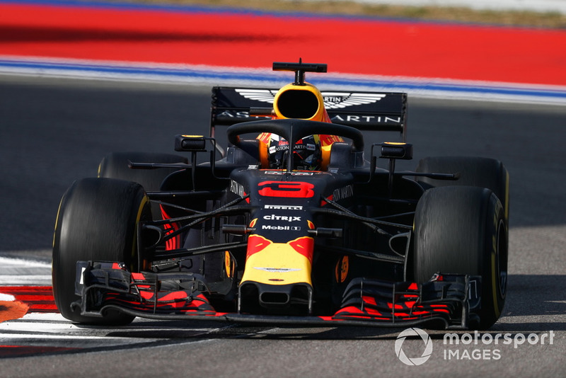 Daniel Ricciardo, Red Bull Racing RB14
