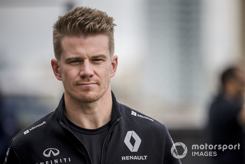 Nico Hulkenberg, Renault Sport F1 Team