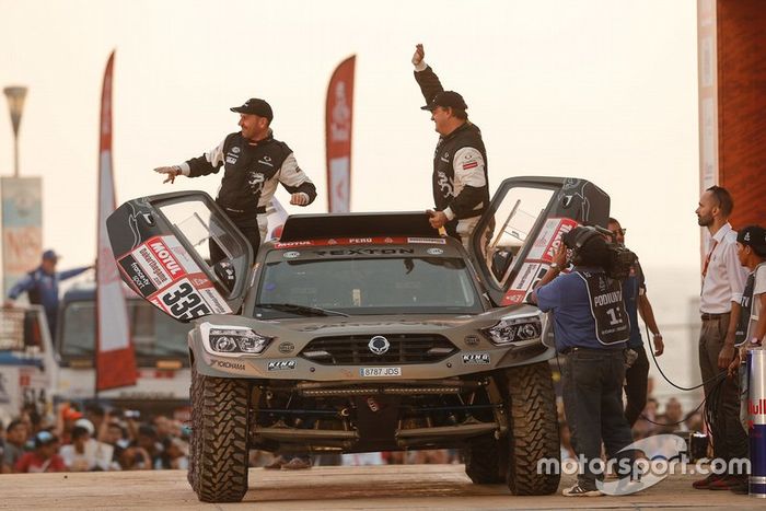 #335 Ssangyong: Oscar Fuertes, Diego Vallejo