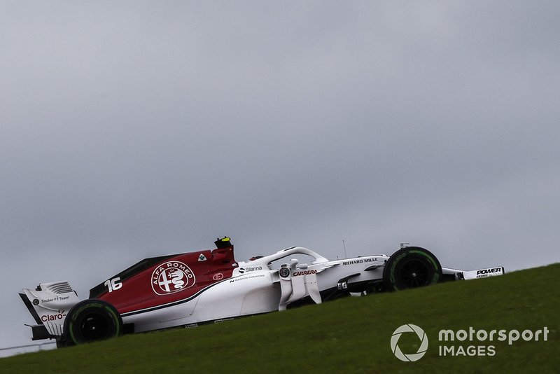 Charles Leclerc, Alfa Romeo Sauber C37
