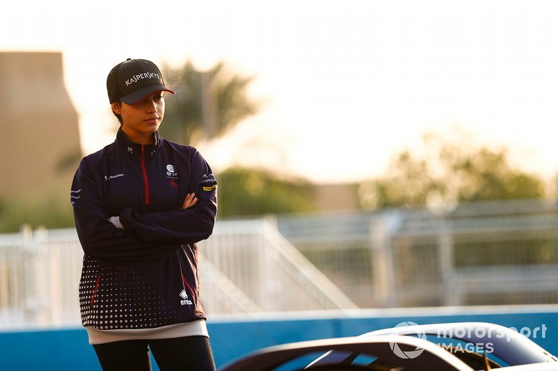 Amna Al Qubaisi, Envision Virgin Racing, Audi e-tron FE05