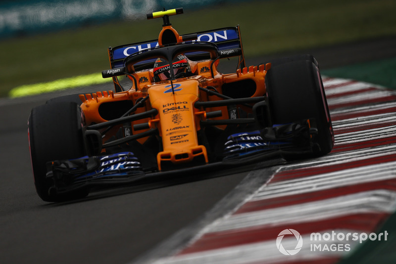 Stoffel Vandoorne, McLaren MCL33
