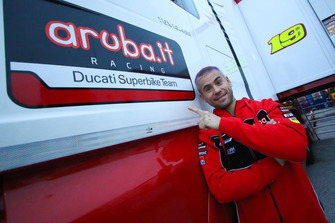Alvaro Bautista, Ducati Team