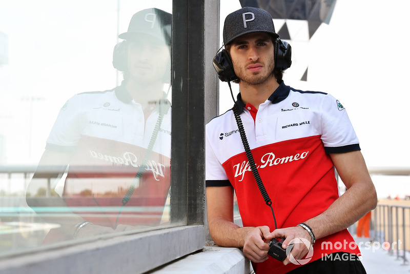 Antonio Giovinazzi, Sauber