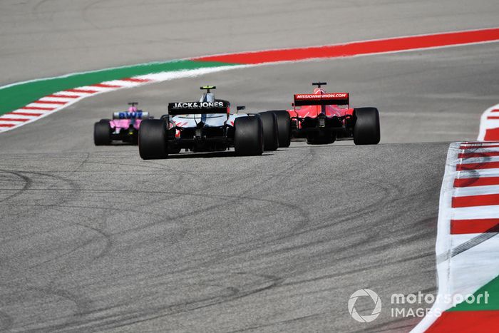 Kevin Magnussen, Haas F1 Team VF-18 