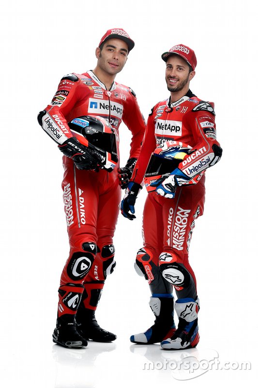 Danilo Petrucci, Ducati Team; Andrea Dovizioso, Ducati Team