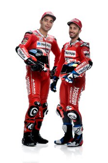 Andrea Dovizioso ve Danilo Petrucci, Ducati Team