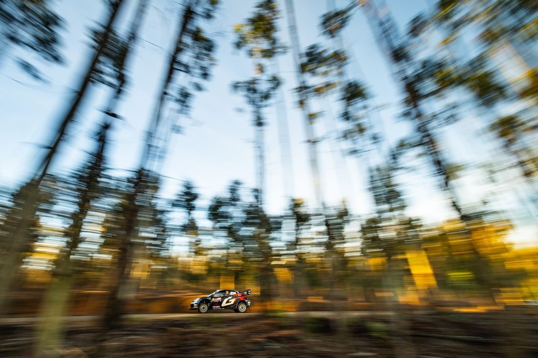 Takamoto Katsuta, Aaron Johnston, Toyota Gazoo Racing WRT Toyota GR Yaris Rally1